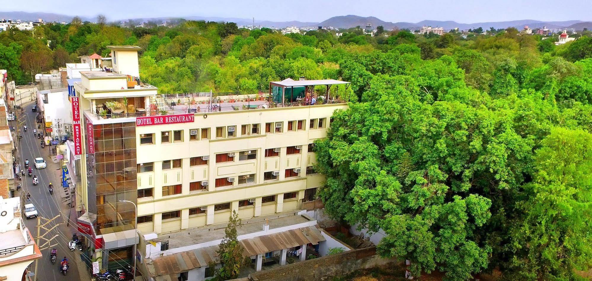 The Krishnalila Regency Hotel Kumbhalgarh Luaran gambar